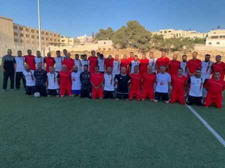 مباراة ذكرى وتابين لروح المدرب عزمي نصار